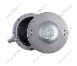 Светильник N606V. LED. RGB 2 пр.. встраиваемый. пленка. AISI-316. 12Вт. 12В AC