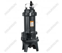 Фекальный насос AquaViva LX 50DGWQ(D)10-10-0.75 с двойным реж. механизмом