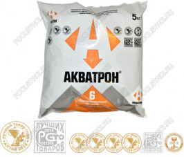 Гидроизоляция «АКВАТРОН-6» 5кг