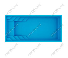 Композитный бассейн Ривьера 800 ECOLINE (8х3.6х1.5м)