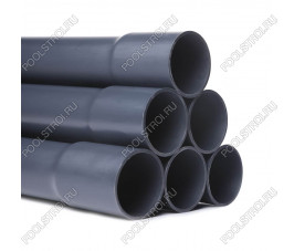 Труба Aquaviva ПВХ d160*9.5 PN 16 L-3 (штука) Труба Aquaviva ПВХ d160*9.5 PN 16 L-3 (штука)