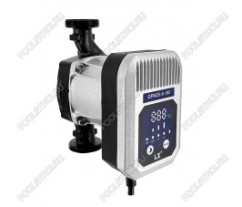 Циркуляционный насос AquaViva LX GPM25-5-130 - 3 м³/ч; 5 м, 220В, 32 ватт, с частотным регулированием