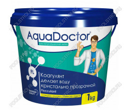 Коагулирующее средство в гранулах AquaDoctor FL 1кг Коагулирующее средство в гранулах AquaDoctor FL 1кг