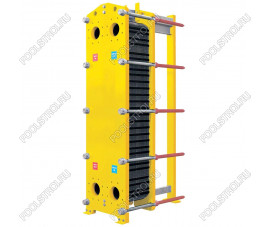 Теплообменник пластинчатый Aquaviva 1055 кВт, AISI 316L