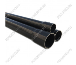 Труба Aquaviva ПВХ d315*7,7 PN 6 L-3 (штука) Труба Aquaviva ПВХ d315*7,7 PN 6 L-3 (штука)