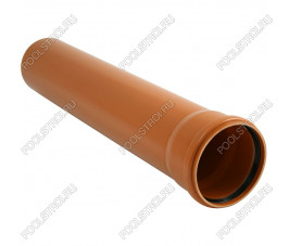 Труба НПВХ SN4 160*4.0 L-2000 Труба НПВХ SN4 160*4.0 L-2000