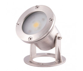 Прожектор LED Aquaviva (1led, 7 Вт, 12 В) White для фонтана