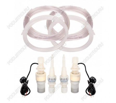 Авт.станция дозир и контр. eTWIN PH-CL 2.0L-6.0 230V PVDF STD
