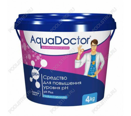 pH Плюс AquaDoctor гранулированный 4кг