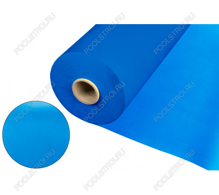 Пленка для отделки бассейнов синяя Dark Blue Ultra Pro UV/CL FXT007DB 1.65х25 (41.25 кв.м)