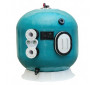 Фильтр K2300сд. шпул. навивки. d.2.3м. 206м³/ч. фланец 8